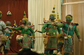 การแสดงโขนของนักเรียนรุ่น 15 และนักแสดงสมทบ (2 ม.ค.65) Image 6