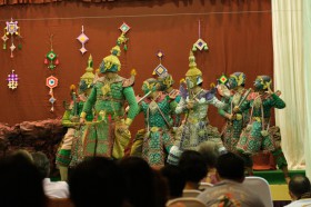 การแสดงโขนของนักเรียนรุ่น 15 และนักแสดงสมทบ (2 ม.ค.65) Image 7
