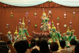 การแสดงโขนของนักเรียนรุ่น 15 และนักแสดงสมทบ (2 ม.ค.65) Image 8