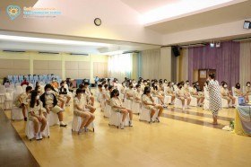กิจกรรมธรรมบรรยายจากคุณกิ๊ก มยุริญ (25 ก.พ.65) Image 1