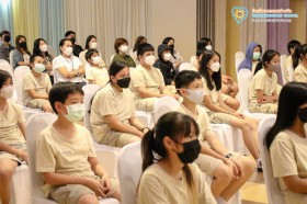 กิจกรรมธรรมบรรยายจากคุณกิ๊ก มยุริญ (25 ก.พ.65) Image 2