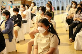 กิจกรรมธรรมบรรยายจากคุณกิ๊ก มยุริญ (25 ก.พ.65) Image 3