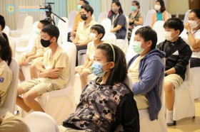 กิจกรรมธรรมบรรยายจากคุณกิ๊ก มยุริญ (25 ก.พ.65) Image 4