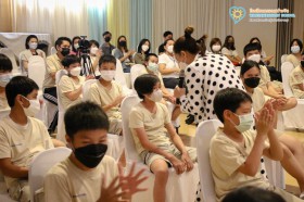กิจกรรมธรรมบรรยายจากคุณกิ๊ก มยุริญ (25 ก.พ.65) Image 5