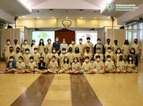กิจกรรมธรรมบรรยายจากคุณกิ๊ก มยุริญ (25 ก.พ.65) Image 8