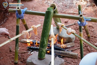 ป.6 ก่อไฟ...ประกอบอาหาร (27 ธ.ค.64) FLEXI_IMAGE 1