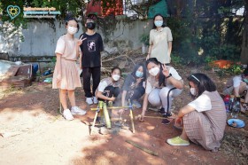 ป.6 ก่อไฟ...ประกอบอาหาร (27 ธ.ค.64) Image 7